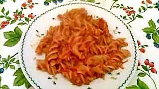 PASTA allAMATRICIANA [upl. by Hpotsirhc]