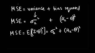 Mean Square Error  Par A  Dougherty Review Chapter  Econometrics [upl. by Eninej]