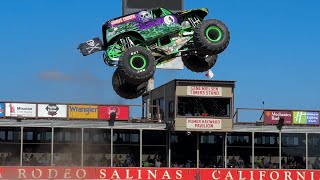 Monster Jam Salinas Ca FULL SHOW 06182023 [upl. by Ahsienak]