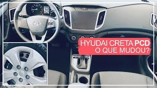 HYUNDAI CRETA PCD  O QUE MUDOU [upl. by Acinod]