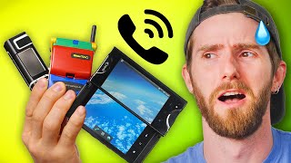 I Bought Ten of the WEIRDEST Phones EVER [upl. by Nalani94]