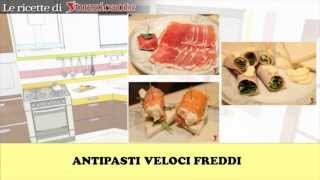 antipasti veloci freddi [upl. by Walcott59]