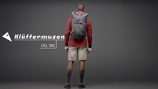 Klättermusen SS21  Ull Backpack [upl. by Ennairda420]