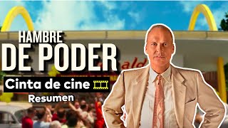 HAMBRE DE PODER The founder  Resumen en 8 minutos [upl. by Etnomal]