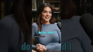 Kendall Jenner on jay Shetty podcast 😃 podcastclip kendalljennershorts [upl. by Assilla556]