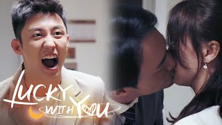 Trailer▶EP 08  OMG What are you doing here  Lucky With You [upl. by Rehpotsirk]