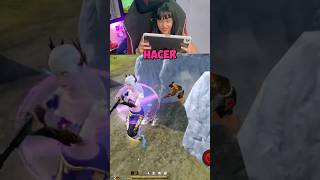 Una niña reto a un hacker en free fire😱 [upl. by Nirre]