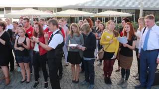 quotCome to my Jesusquot  Flashmob in Leipzig [upl. by Naired]