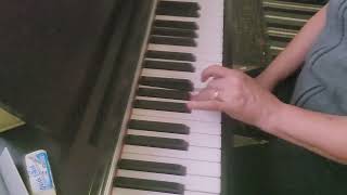 Pase del pulgar Thumb pass piano pianotechnique pianotutorial [upl. by Eerahc]