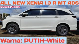 All New Xenia 13 R MT ADS PutihWarna PUTIH WhiteDaihatsu Xenia 20222021 [upl. by Aretak]