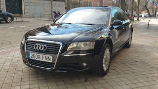 14800€ Audi A8 L 30 TDI quattro tiptronic DPF 149000Km [upl. by Mot27]