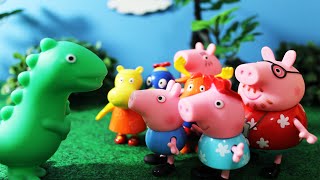 Peppa Pig e o Dinossauro do Pig George no piquenique Parte 02 [upl. by Sinoda]