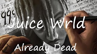 Already Dead  Juice Wrld CLEAN LYRICS [upl. by Lynnett]