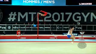 NAGORNYY Nikita RUS  2017 Artistic Worlds Montréal CAN  Qualifications Floor Exercise [upl. by Lorusso]