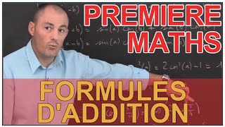 Formules daddition  Trigonométrie  Maths 1ère  Les Bons Profs [upl. by Akli]