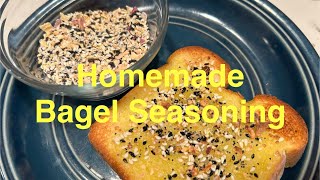 Homemade Bagel Seasoning [upl. by Dulla156]