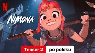 Nimona Teaser 2  Zwiastun po polsku  Netflix [upl. by Celio]