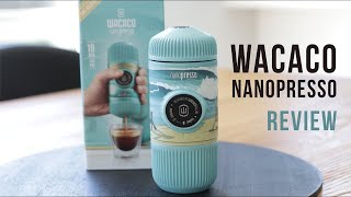 Nanopresso by WACACO Review [upl. by Nairdna]