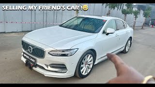 SELLING My Friends VOLVO S90 MpireCars  😅 [upl. by Aroel]