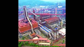 Tata Steel  Blast Furnace 2 at Kalinganagar Works  Big On Odisha Big On India [upl. by Norrab]