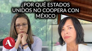 ¿EU confía más en narcos que en gobierno de México Anabel Hernández y María Idalia Gómez debaten [upl. by Consuelo]