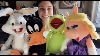 Disney The Muppets amp Looney Tunes Scentsy Buddies [upl. by Animahs]