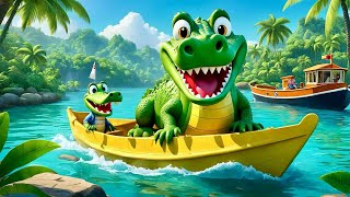 Row Row Row Your Boat  Classic Nursery Rhyme for Kids  Nursery Rhymes amp Kids Songs [upl. by Ycaj]