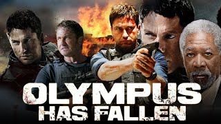 Olympus Has Fallen 2013 Full Movie English Review amp Facts  Gerard Butler Aaron Eckhart Morgan [upl. by Neelia184]