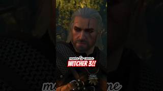 Witcher 3 gameplaystunning graphicshigh end gametrending witcher3 viral shorts [upl. by Thurlow]