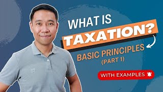 Tax Introduction and Important Definitions  Taxes Explained Part 1 [upl. by Der131]