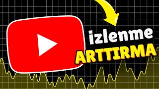 100 YOUTUBE İZLENME ARTTIRMA  YOUTUBE İZLENME HİLESİ 2024 [upl. by Assilanna]