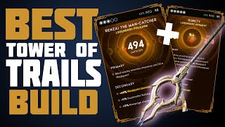 Godfall Best Tower of Trails Build  Blind Enemies Build  Solo run Full ToT Easily with OP Polearm [upl. by Harle694]