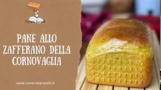 Pane allo zafferano della Cornovaglia [upl. by Oiramaj]