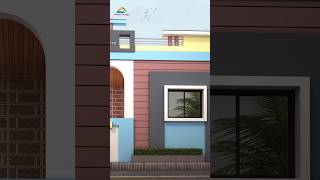 Best Single house front design l single house beautiful design l ground floor house elevation l [upl. by Assiralc636]