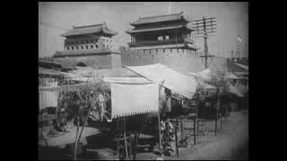 The old China before WW2 From Mongolia to Beijing [upl. by Madelin]