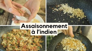 Assaisonnement à l’indienne qui va révolutionner ta cuisine Un assaisonnement passepartout [upl. by Danforth]