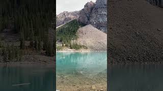 Moraine Lake Banff Alberta [upl. by Atsilac892]