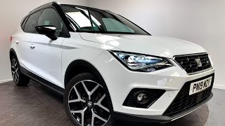 SEAT 2019 Arona 10 TSI FR Sport DSG Euro 6 ss 5dr  Blackpool SEAT [upl. by Letnohs498]