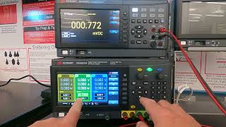 DC Voltage Measurement using the Keysight 34450A Digital Multimeter [upl. by Onabru526]