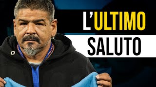 Funerali Hugo Maradona lacrime e commozione per lultimo saluto al fratello di Diego [upl. by Hootman470]