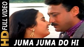 Juma Juma Do Hi Mulaqaton Mein  Sadhana Sargam Nitin Mukesh  Kala Bazaar 1989 Songs [upl. by Hawkins393]