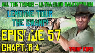 ALL The Things Red Dead Redemption 2  Episode 57 Chapter 4 Swamp Tour [upl. by Enirhtak]