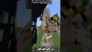 Warden ko marne ka ninja taknic 😅😆 minecraft shorts shortsvideo youtubeshorts [upl. by Asilanom887]