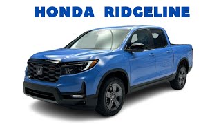 2024 Honda Ridgeline news  ridgeline review  honda pickup [upl. by Hersh]