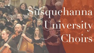 Susquehanna University Choir and Chamber Singers Concert [upl. by Stauffer]