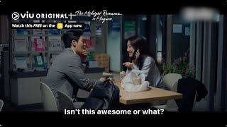 Wi Ha Joon Meets Jeong Ryeo Won After A Long Time  Viu Original The Midnight Romance In Hagwon [upl. by Mure]