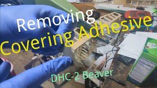 Vinh Quang VQ DHC2 Beaver  Update 2  Removing covering adhesive [upl. by Wagstaff]