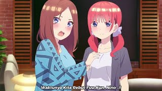 Tempat Nonton Gotoubun no Hanayome Season 3  Miku Nakano Adalah Maut [upl. by Eitac808]