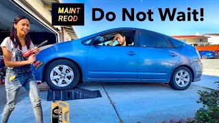 Toyota Prius Oil Change DIY Guide 2nd Gen High Mileage Burning Oil Consumption Issue [upl. by Renard]