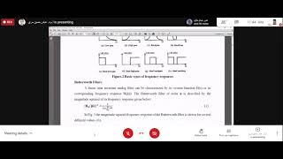 DSP 3 Review of Butterworth  Chebyshev Filter [upl. by Livy]